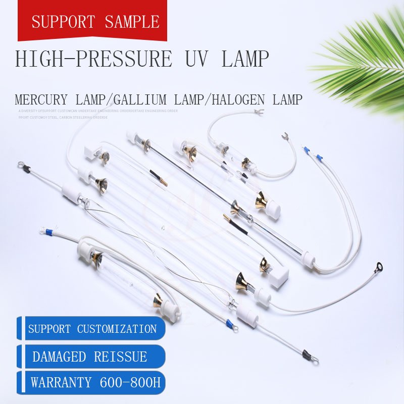measuring high-pressure mercury lamp lifespan with a UV radiometer