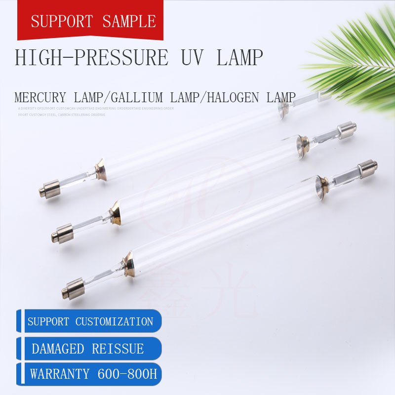 technician logging high-pressure mercury lamp lifespan data